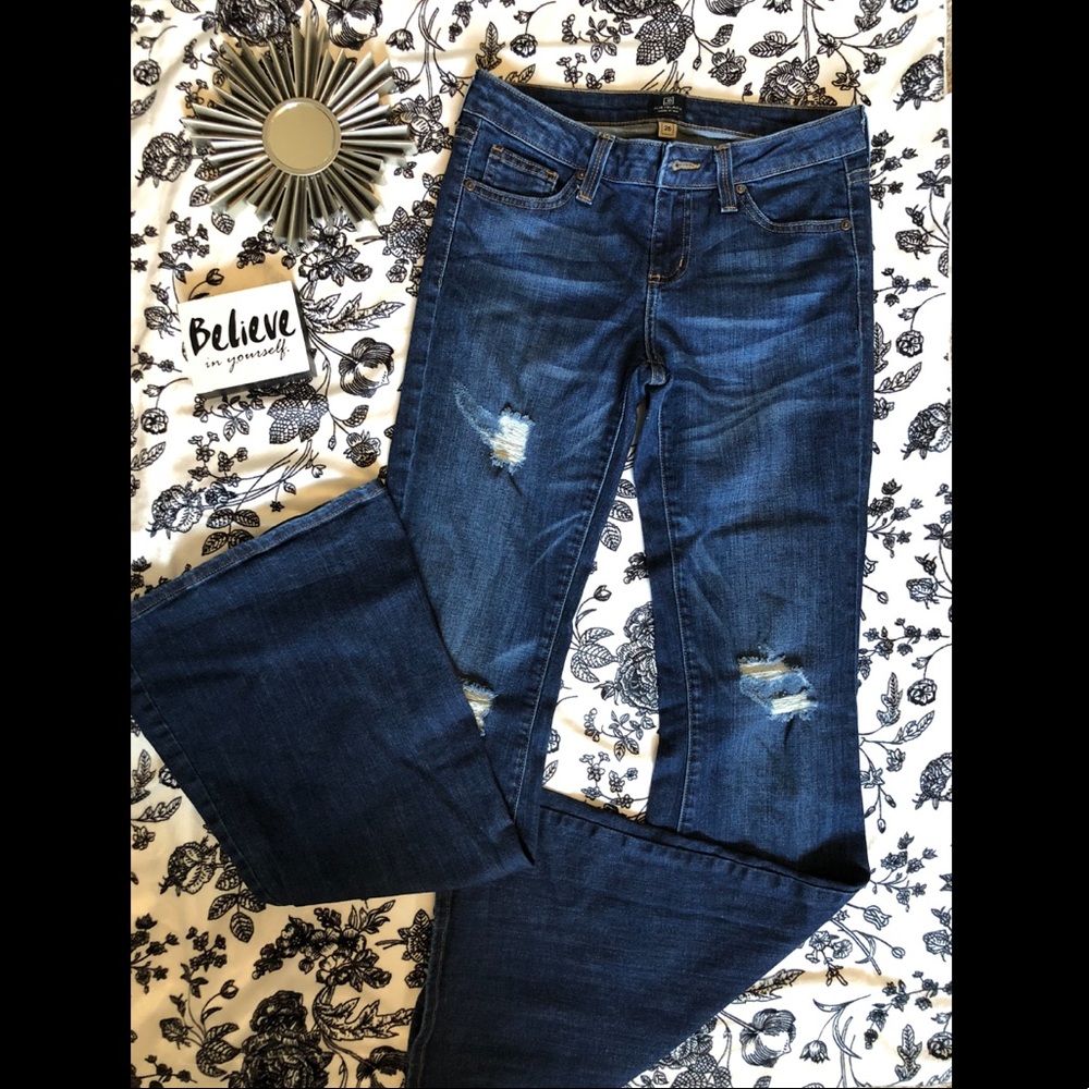 Bell Bottom Jeans